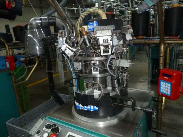 Teares Circulares e Equipamentos