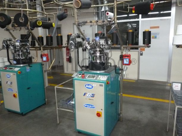 Teares Circulares e Equipamentos