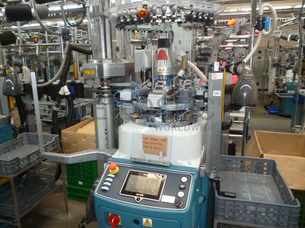 Teares Circulares e Equipamentos