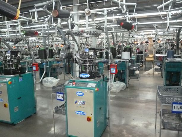 Teares Circulares e Equipamentos