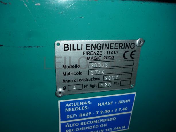 Teares Circulares e Equipamentos