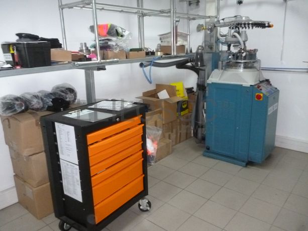 Teares Circulares e Equipamentos