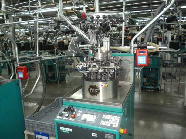 Teares Circulares e Equipamentos