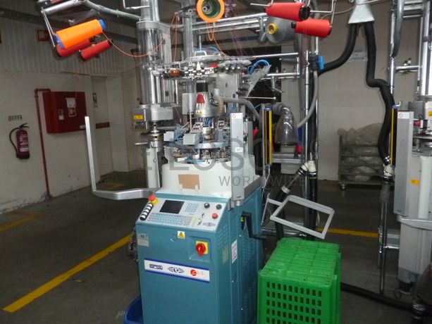 Teares Circulares e Equipamentos