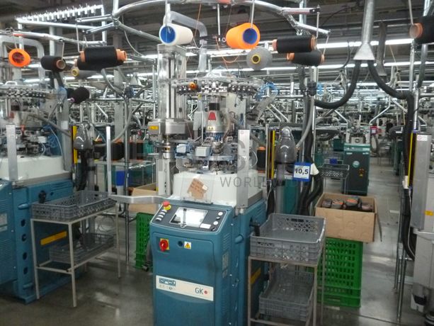 Teares Circulares e Equipamentos