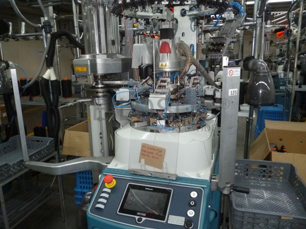 Teares Circulares e Equipamentos