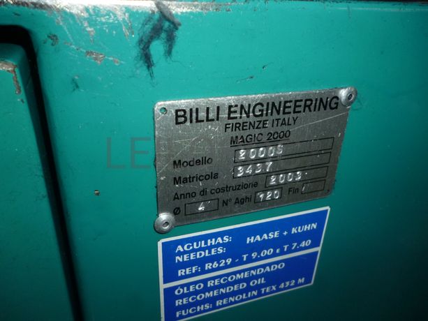 Teares Circulares e Equipamentos