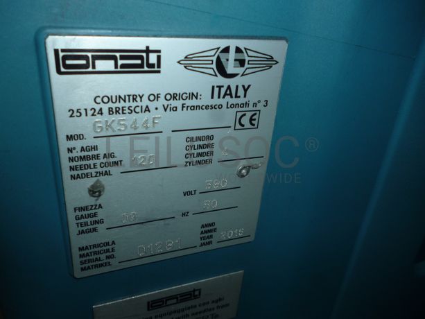 Teares Circulares e Equipamentos