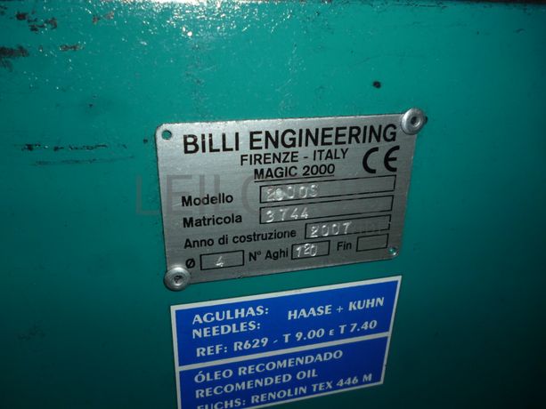 Teares Circulares e Equipamentos