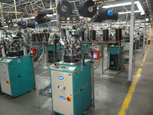 Teares Circulares e Equipamentos