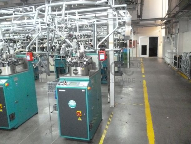 Teares Circulares e Equipamentos