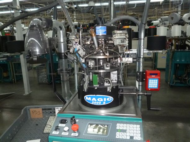 Teares Circulares e Equipamentos