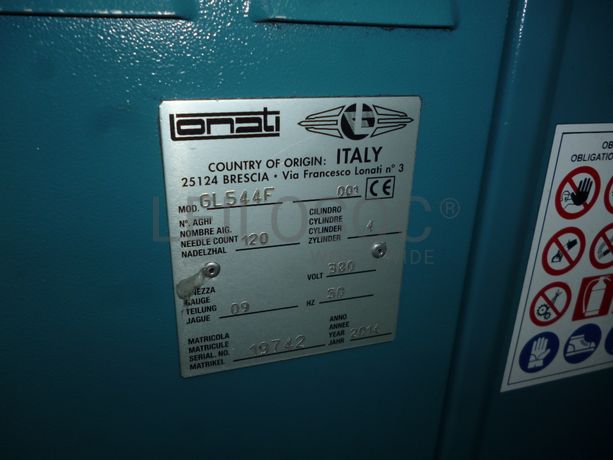 Teares Circulares e Equipamentos