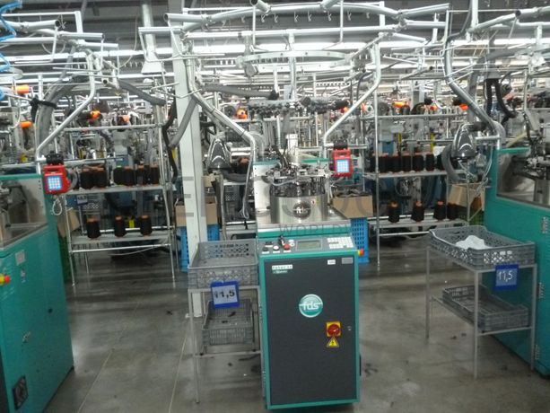 Teares Circulares e Equipamentos