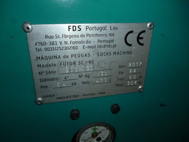 Teares Circulares e Equipamentos