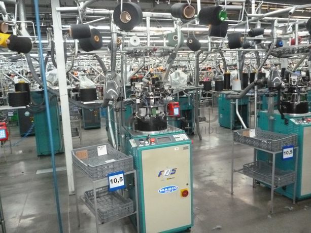 Teares Circulares e Equipamentos