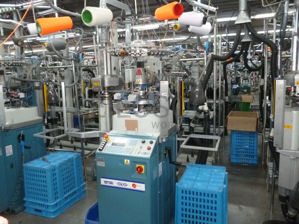 Teares Circulares e Equipamentos