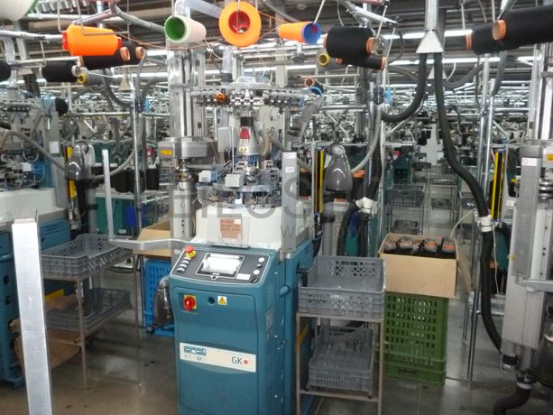 Teares Circulares e Equipamentos