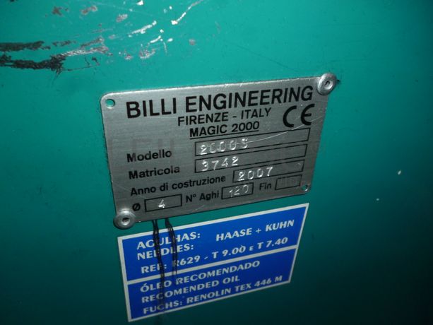 Teares Circulares e Equipamentos