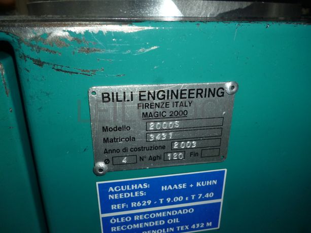 Teares Circulares e Equipamentos