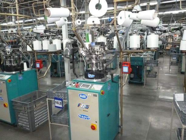 Teares Circulares e Equipamentos