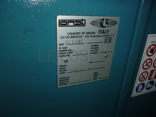 Teares Circulares e Equipamentos