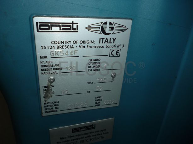 Teares Circulares e Equipamentos