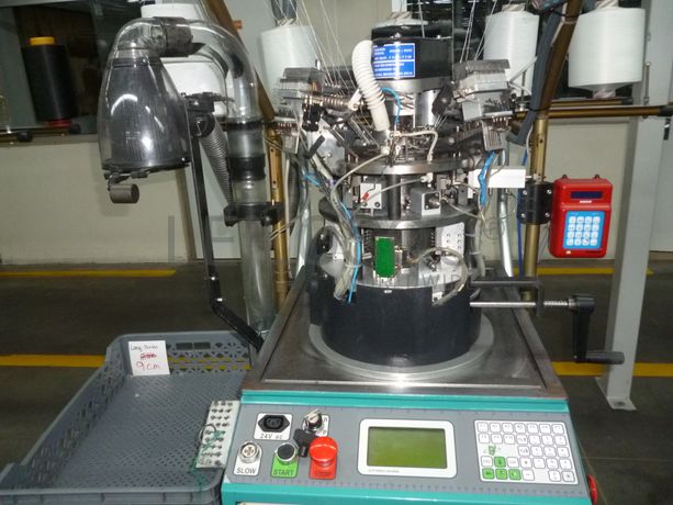 Teares Circulares e Equipamentos