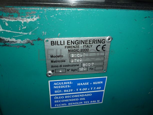 Teares Circulares e Equipamentos