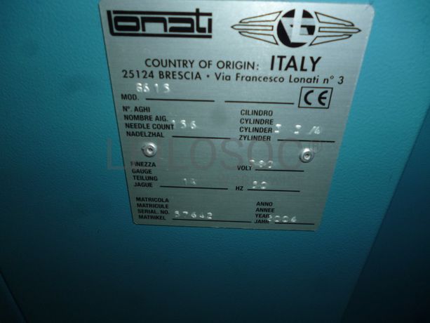 Teares Circulares e Equipamentos