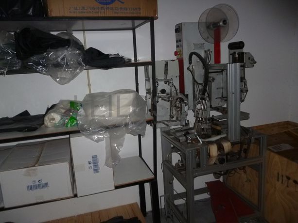 Teares Circulares e Equipamentos