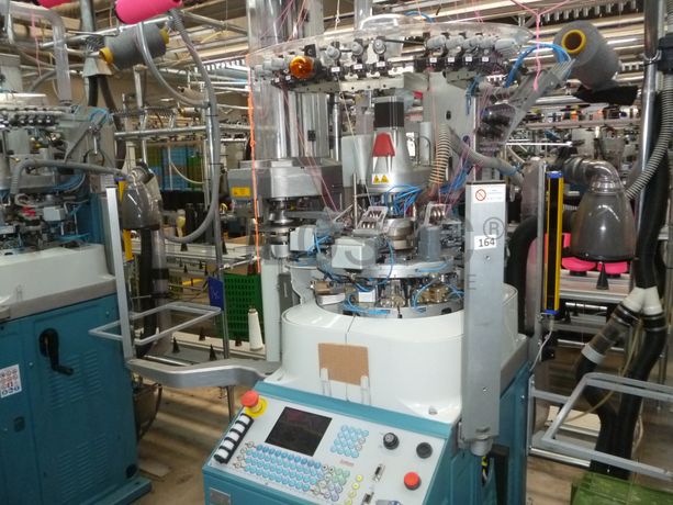 Teares Circulares e Equipamentos