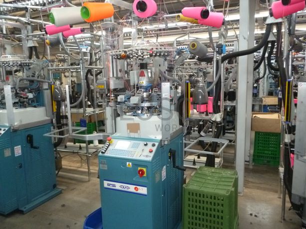 Teares Circulares e Equipamentos