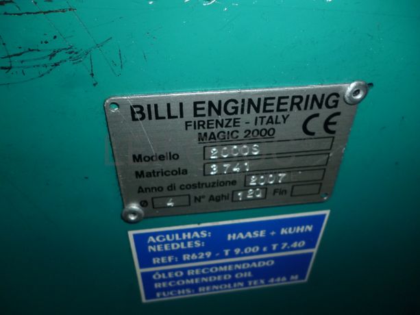 Teares Circulares e Equipamentos