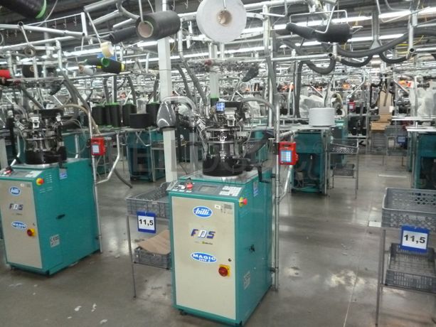 Teares Circulares e Equipamentos