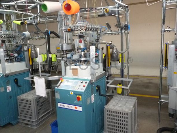 Teares Circulares e Equipamentos