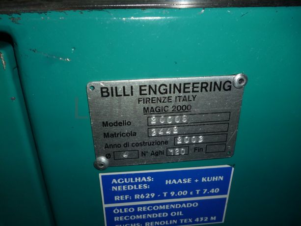 Teares Circulares e Equipamentos