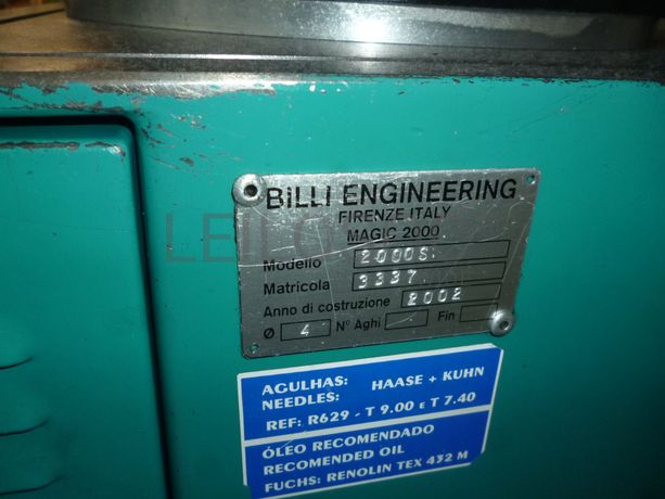 Teares Circulares e Equipamentos