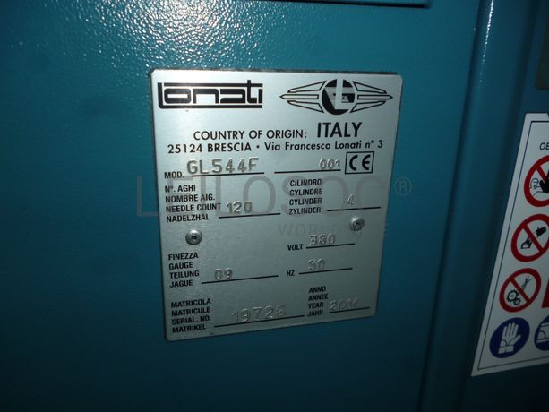 Teares Circulares e Equipamentos