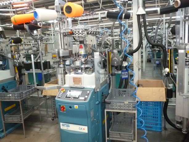 Teares Circulares e Equipamentos