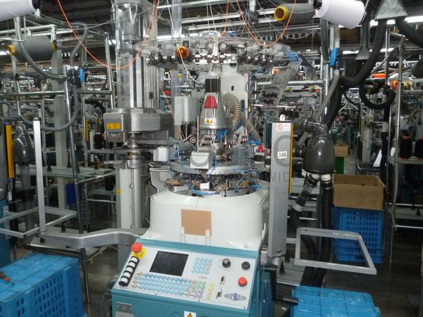 Teares Circulares e Equipamentos