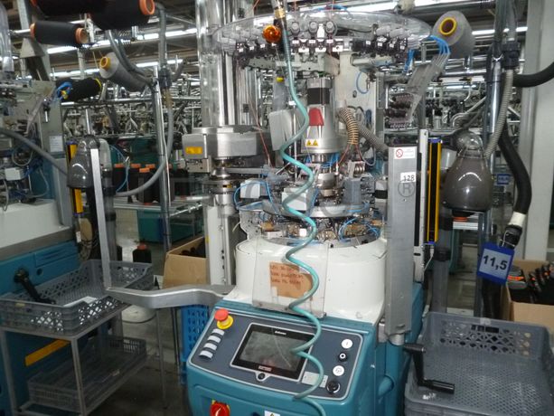 Teares Circulares e Equipamentos