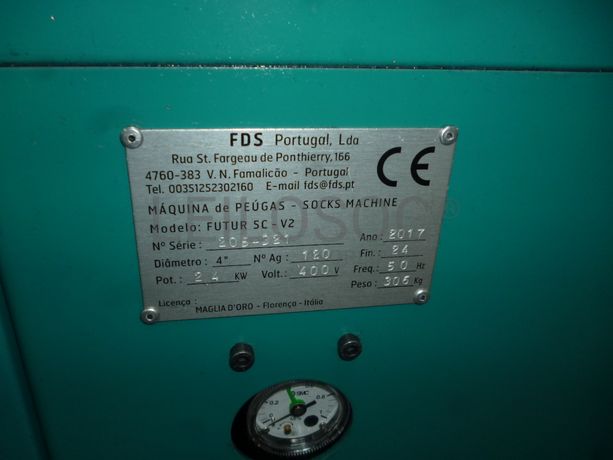 Teares Circulares e Equipamentos