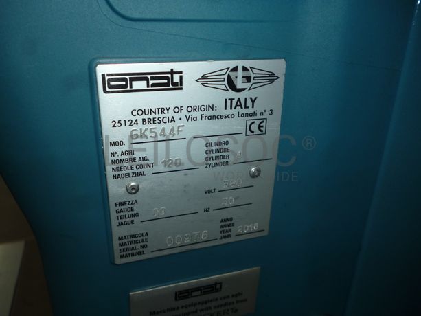 Teares Circulares e Equipamentos