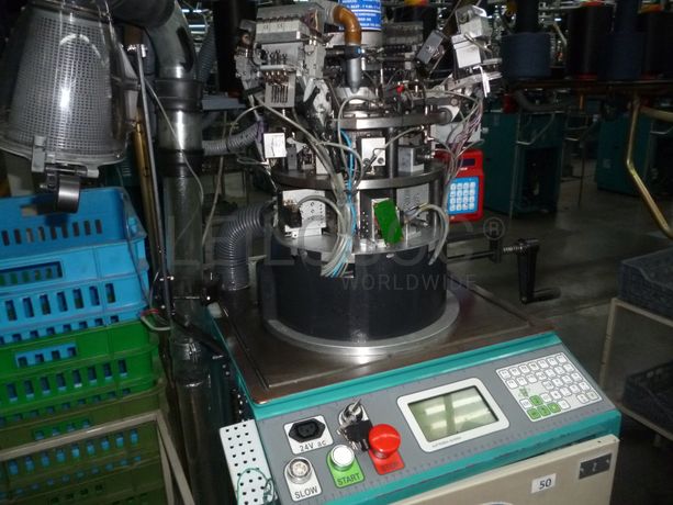 Teares Circulares e Equipamentos