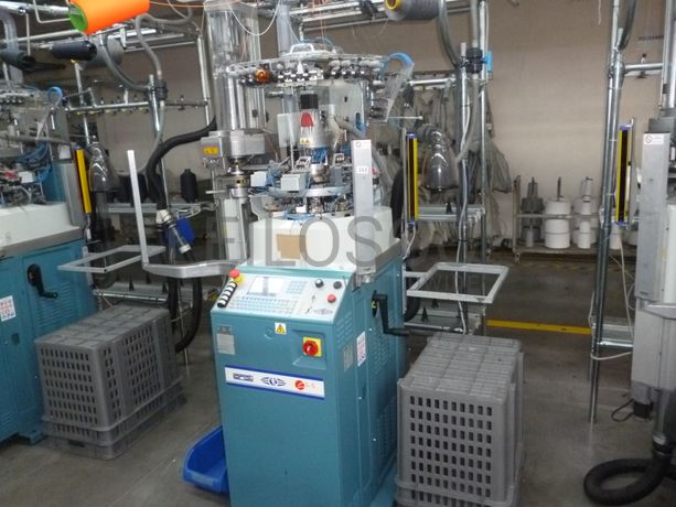 Teares Circulares e Equipamentos