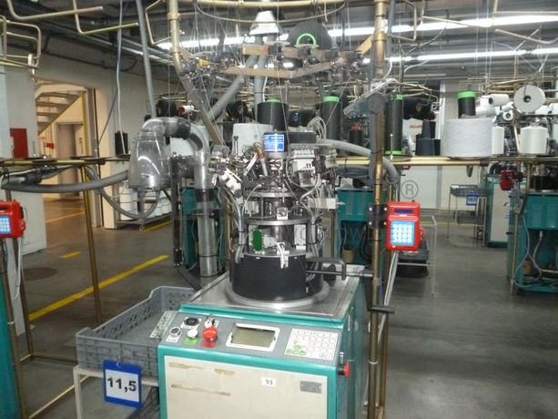 Teares Circulares e Equipamentos