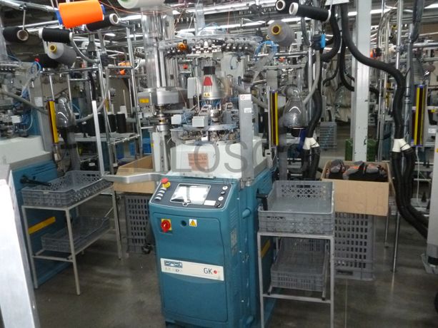 Teares Circulares e Equipamentos