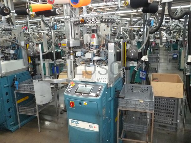 Teares Circulares e Equipamentos