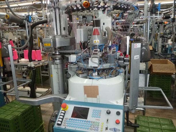 Teares Circulares e Equipamentos